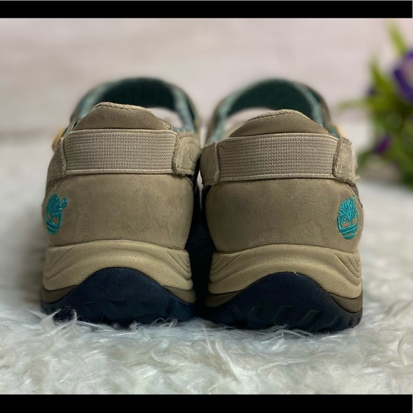 Timberland leather Agile IQ System woman shoes size 9M - Picture 3 of 8